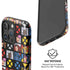 Marvel X-Men Pattern iPhone 16 Pro Magsafe Impact Case